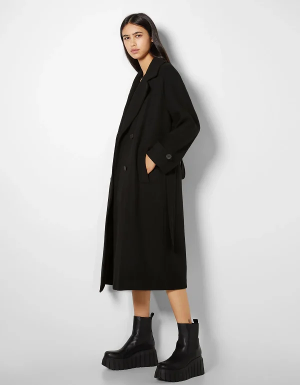 Clearance Abrigo trench lana MUJER Join Life