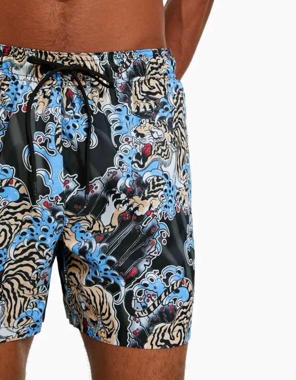 Discount Bañador print tigre HOMBRE Ver todo