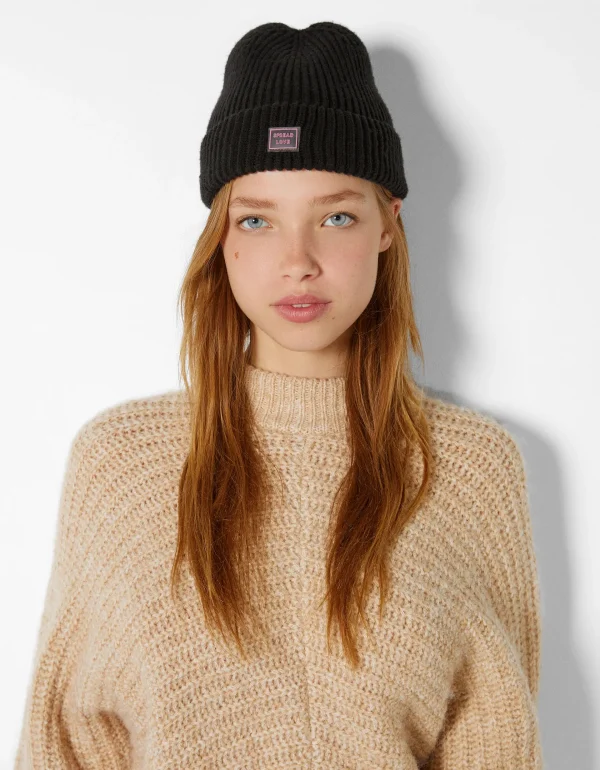 Best Beanie corto parche MUJER Ver todo