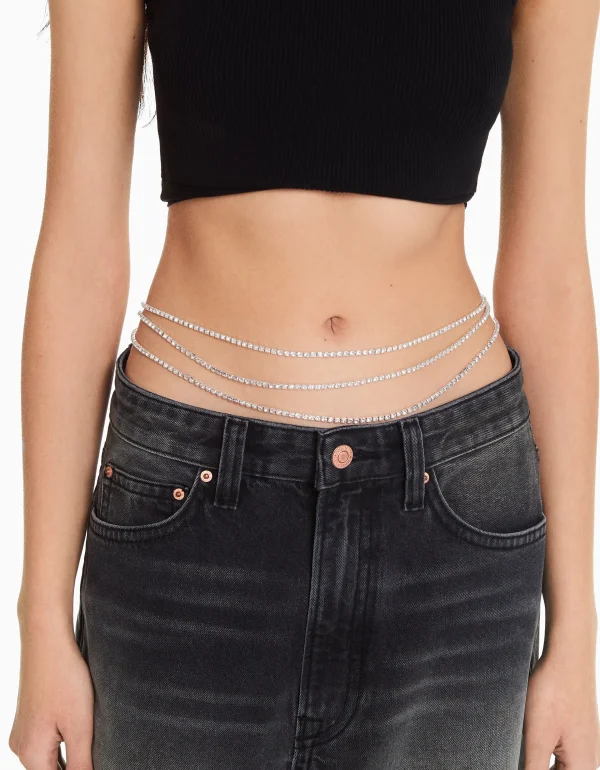 Shop Belly chain strass MUJER Ver todo