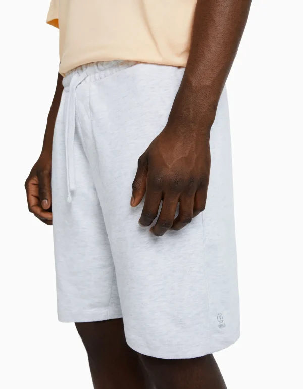 Outlet Bermuda básica felpa HOMBRE Bermudas