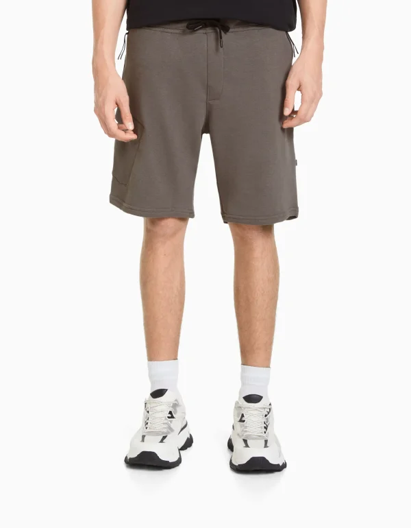 Sale Bermuda cargo felpa HOMBRE Bermudas