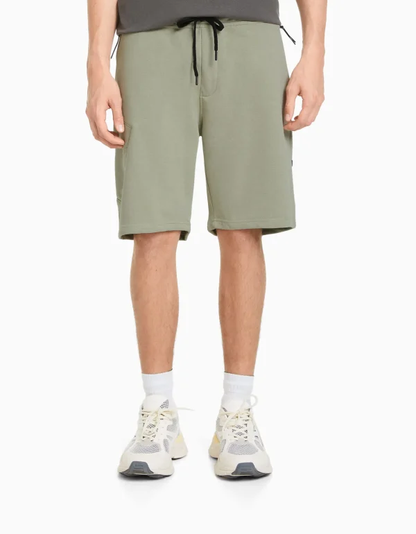 Flash Sale Bermuda cargo felpa HOMBRE Bermudas