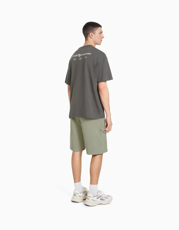 Flash Sale Bermuda cargo felpa HOMBRE Bermudas