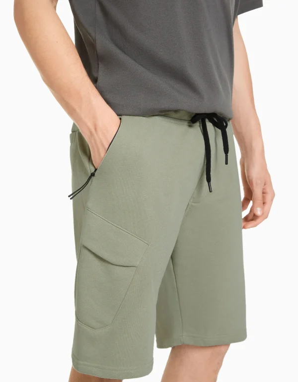 Flash Sale Bermuda cargo felpa HOMBRE Bermudas