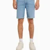 Best Bermuda denim super skinny roll up HOMBRE Bermudas