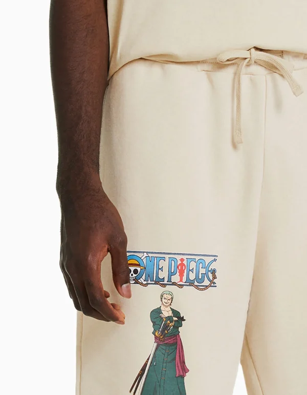 Shop Bermuda felpa print One Piece HOMBRE Bermudas