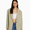 Cheap Blazer tailoring oversize corte masculino MUJER Básicos