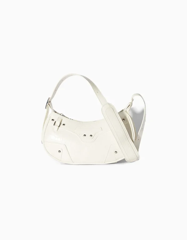 Shop Bolso asa efecto piel tachas MUJER Ver todo