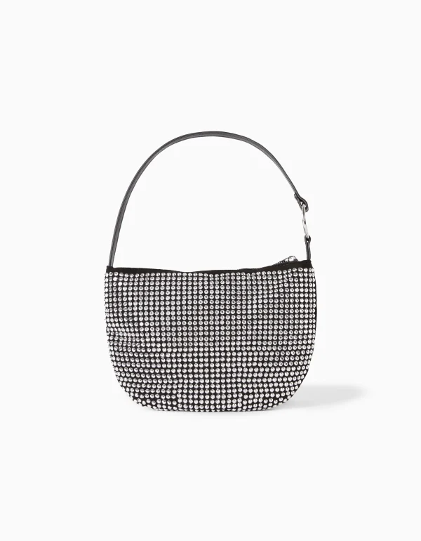 Fashion Bolso asa strass MUJER Fiesta