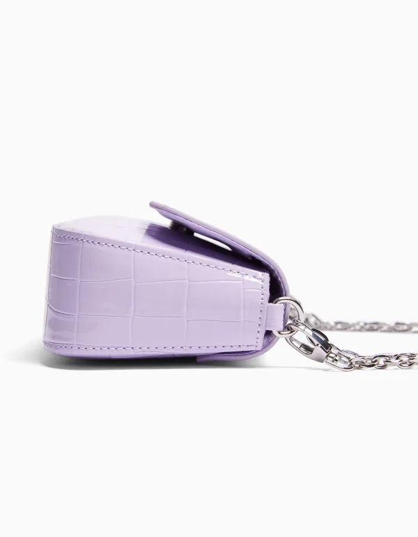 Outlet Bolso asas cadenas efecto charol MUJER Ver todo