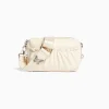 Shop Bolso bandolera efecto piel detalle mariposa MUJER Ver todo