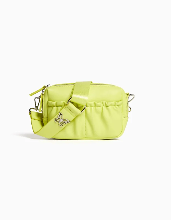 Best Bolso bandolera efecto piel detalle mariposa MUJER Ver todo