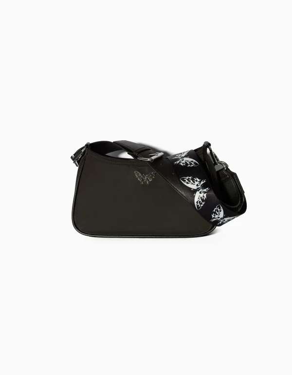 Outlet Bolso bandolera print mariposas MUJER Ver todo