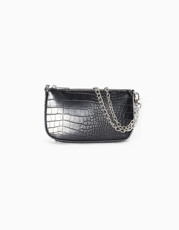 Best Bolso cadena efecto cocodrilo MUJER Ver todo