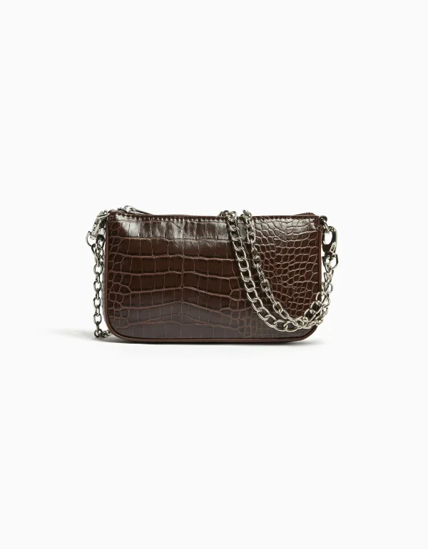 Flash Sale Bolso cadena efecto cocodrilo MUJER Ver todo