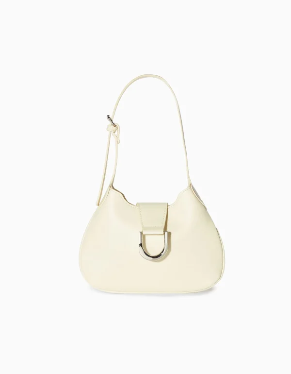 Best Sale Bolso hombro hebilla efecto plata MUJER Ver todo