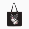 Best Sale Bolso shopper canvas print Kuromi MUJER Ver todo