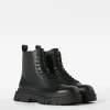 Best Botas acordonadas suela track hombre HOMBRE Botines