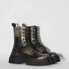 Fashion Botas efecto desgastado suela track hombre HOMBRE Zapatos