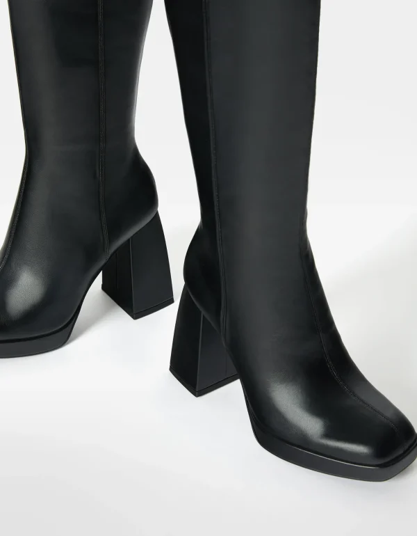 Sale Botas tacón mini plataforma MUJER Ver todo