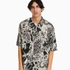 New Camisa manga corta print HOMBRE Camisas