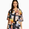 Cheap Camisa manga corta print TOKYO REVENGERS MUJER Tokyo Revengers