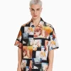 Cheap Camisa manga corta print TOKYO REVENGERS HOMBRE Camisas