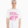 Shop Camiseta manga corta boxy fit print TOKYO REVENGERS HOMBRE Espacio