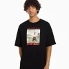 Store Camiseta manga corta boxy fit print The Notorious B.I.G. HOMBRE Espacio