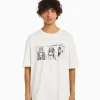 Store Camiseta manga corta boxy fit Kurt Kobain HOMBRE Espacio