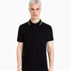 Flash Sale Camiseta manga corta cuello polo bandas HOMBRE Camisetas