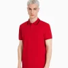 Clearance Camiseta manga corta cuello polo bandas HOMBRE Camisetas