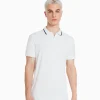 Flash Sale Camiseta manga corta cuello polo bandas HOMBRE Camisetas