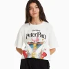 Store Camiseta manga corta print Peter Pan MUJER Colaboraciones®