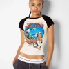 Sale Camiseta manga corta print Mickey MUJER Colaboraciones®