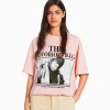 Cheap Camiseta manga corta print The Notorious B.I.G. MUJER Colaboraciones®