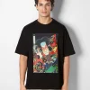 New Camiseta manga corta print Art Series HOMBRE Espacio