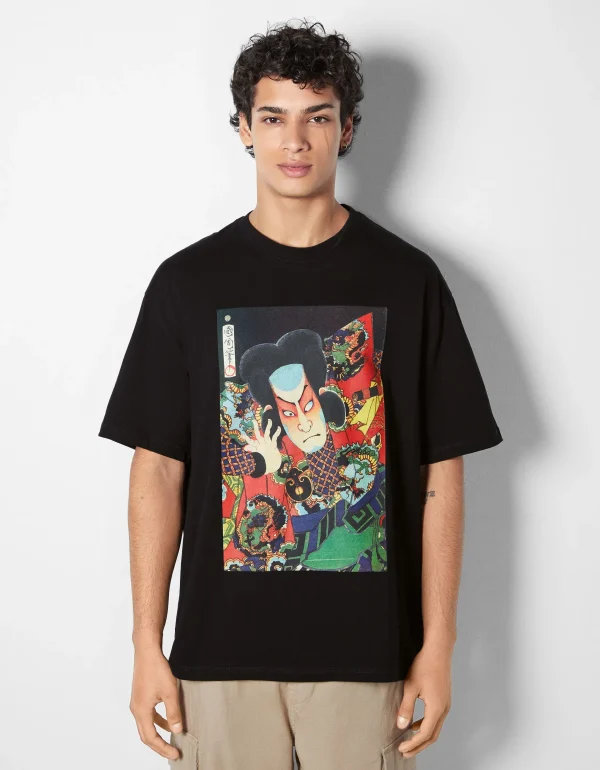 New Camiseta manga corta print Art Series HOMBRE Espacio