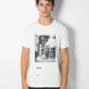 Flash Sale Camiseta manga corta print fotográfico HOMBRE Camisetas