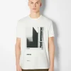 Cheap Camiseta manga corta print fotográfico HOMBRE Camisetas