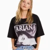 Online Camiseta manga corta print Ariana Grande MUJER Colaboraciones®