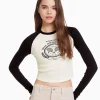 Fashion Camiseta manga larga ranglan MUJER BSK Teen