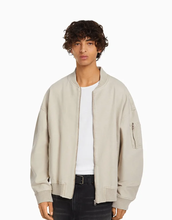 Cheap Cazadora bomber algodón HOMBRE Cazadoras y abrigos