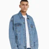 Cheap Cazadora denim oversize HOMBRE Cazadoras y abrigos