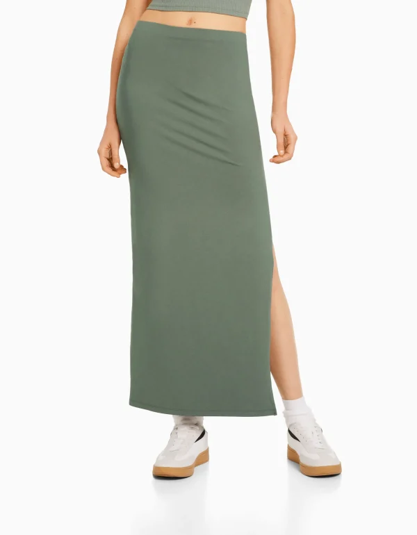 Best Sale Falda midi MUJER #bershkastyle