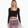 New Falda mini tul bailarina MUJER Faldas