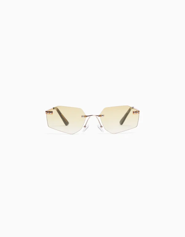 Outlet Gafas sol sin montura HOMBRE Gafas