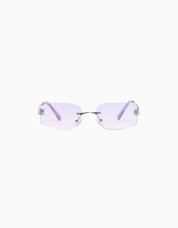 Clearance Gafas sol sin montura detalle MUJER Ver todo