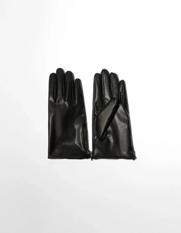 Cheap Guantes cremallera efecto piel MUJER Ver todo